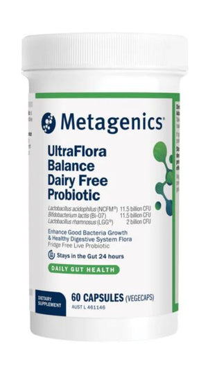 Ultra Flora Balance Dairy Free Probiotic (Previously Ultra Flora Restore Dairy Free)