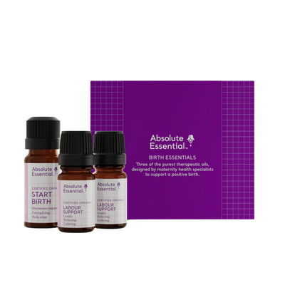 A supplement container of Birth Essentials by Absolute Essential