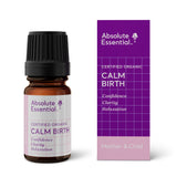 A supplement container of Calm Birth 5ml by Absolute Essential