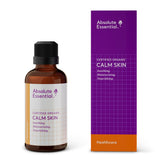 A supplement container of Calm Skin 50ml by Absolute Essential