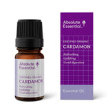 A supplement container of Cardamon 2ml by Absolute Essential