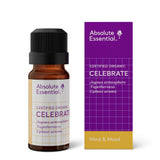 A supplement container of Celebrate 10ml by Absolute Essential