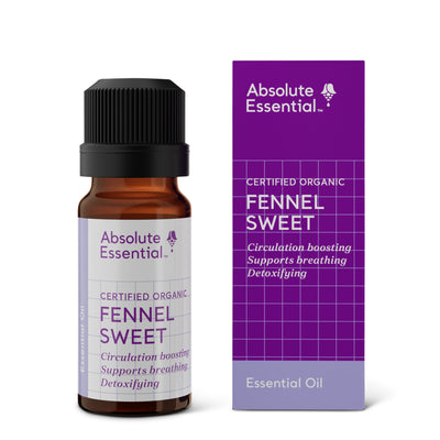 A supplement container of Fennel Sweet 10ml by Absolute Essential