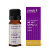 A supplement container of Heart Chakra 10ml by Absolute Essential