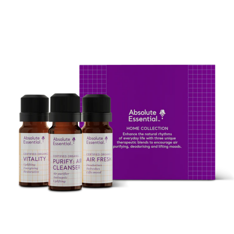 A supplement container of Home Collection by Absolute Essential
