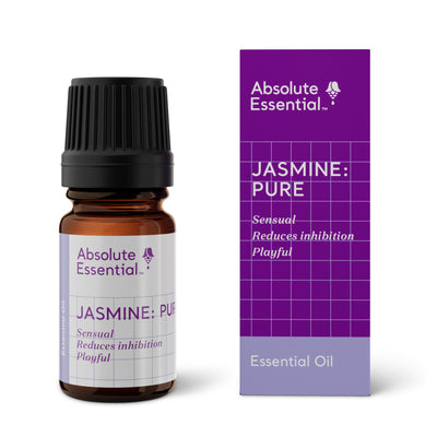 A supplement container of Jasmine: Pure 2ml by Absolute Essential