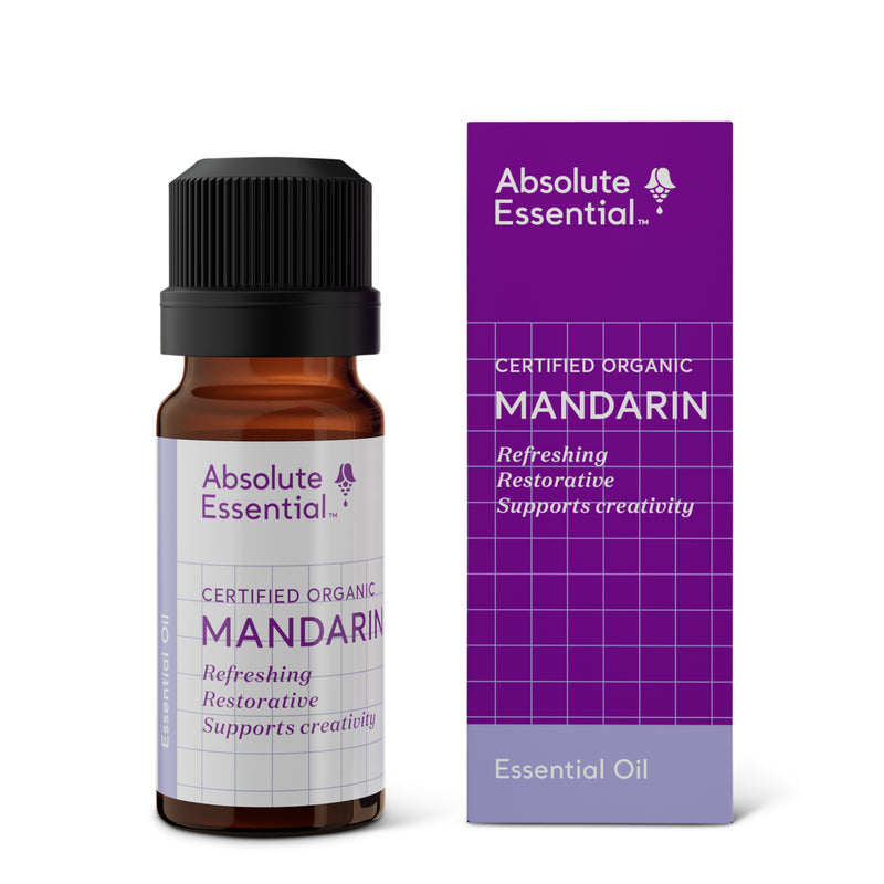 A supplement container of Mandarin 10ml by Absolute Essential