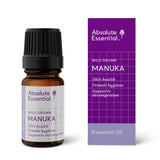 A supplement container of Manuka 5ml by Absolute Essential