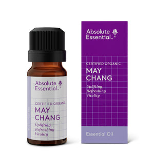 A supplement container of May Chang 10ml by Absolute Essential