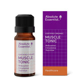 A supplement container of Muscle Tonic 10ml by Absolute Essential