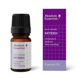 A supplement container of Myrrh 5ml by Absolute Essential