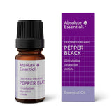 A supplement container of Pepper Black 5ml by Absolute Essential