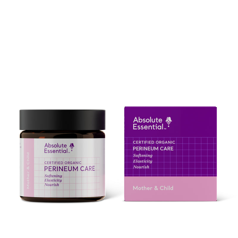 A supplement container of Perineum Care	50ml by Absolute Essential