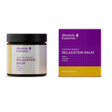 A supplement container of Relaxation Balm 100ml by Absolute Essential