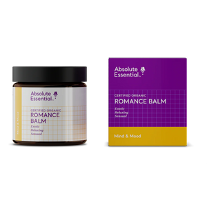 A supplement container of Romance Balm	100ml by Absolute Essential