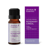 A supplement container of Rosemary Cineol 10ml by Absolute Essential