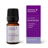 A supplement container of Rosewood	5ml by Absolute Essential