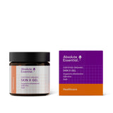 A supplement container of Skin X Gel 50g by Absolute Essential