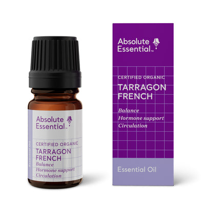 A supplement container of Tarragon French 5ml by Absolute Essential