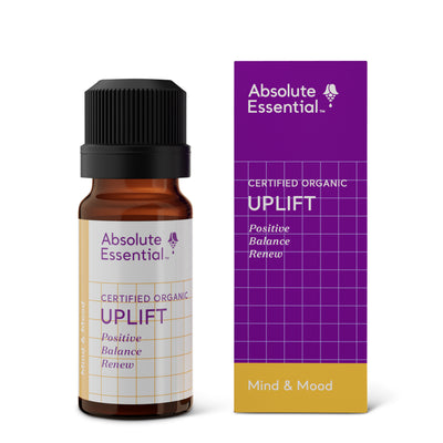 A supplement container of Uplift 10ml by Absolute Essential