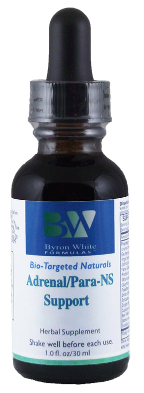 A supplement container of Adrenal Para - NS Support 30ml by Byron White Formulas