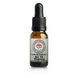 A supplement container of No. 15 - Mingimingi (Dignity) 10ml by First Light Flower Essences
