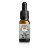 A supplement container of No. 42 - Star Fern (Authenticity) 10ml by First Light Flower Essences