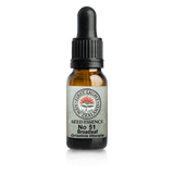 A supplement container of No. 51 - Broadleaf (Reverence) 10ml by First Light Flower Essences