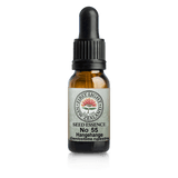 A supplement container of No. 55 - Hangehange (Truth) 10ml by First Light Flower Essences