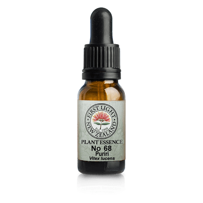 Supplement facts for No. 68 - Puriri (Discernment) 10ml