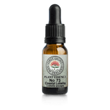 A supplement container of No. 73 - Coastal Lobelia (Decisiveness) 10ml by First Light Flower Essences