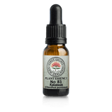 A supplement container of No. 83 - Kakabeak (Completion) 10ml by First Light Flower Essences