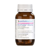 A supplement container of Met-5-Folate Choline by SpectrumCeuticals