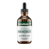 A supplement container of ImmuneMedix 120ml by NutraMedix