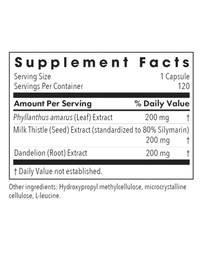 Milk Thistle Plus