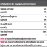 Ingredients: Galega Officinalis Goat's rue extract, Trigonella foenum-graecum Fenugreek extract, Urtica dioica Nettle leaf extract, Verbena officinalis Vervain extract.