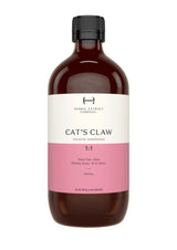 A supplement container of Cat's Claw 1:1 by Herbal Extract Company
