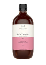 A supplement container of Holy Basil 1:2 by Herbal Extract Company