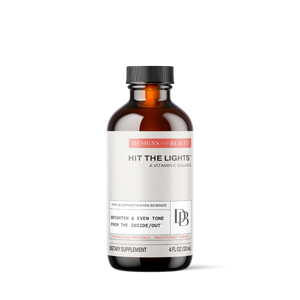 A supplement container of Hit the Lights by Designs for Beauty