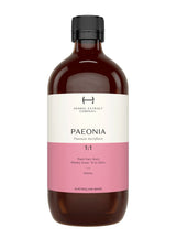 A supplement container of Paeonia 1:1 by Herbal Extract Company