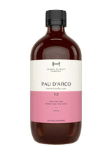 A supplement container of Pau D'Arco 1:1 by Herbal Extract Company