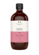 A supplement container of Reishi 1:5 by Herbal Extract Company