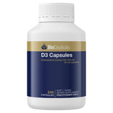 A supplement container of D by Bioceuticals