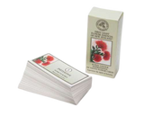 A supplement container of Flower Cards by First Light Flower Essences