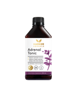 A supplement container of Adrenal Tonic by Harker Herbals