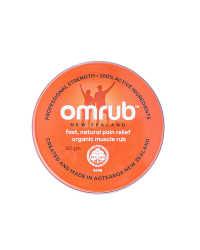 A supplement container of Omrub 60gm by Omrub (Retail)