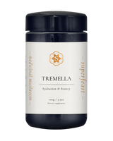 A supplement container of Tremella - 100gm by SuperFeast