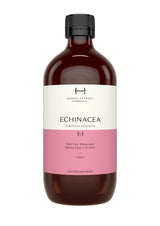A supplement container of Echinacea 1:1 by Herbal Extract Company
