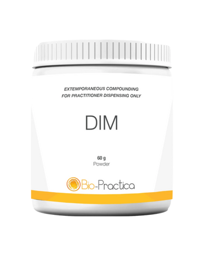 A supplement container of DIM 60g (Extemporaneous compounding) by Bio-Practica