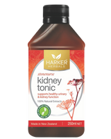 A supplement container of Kidney Tonic by Harker Herbals